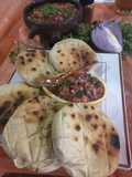 Churrascas al tostador