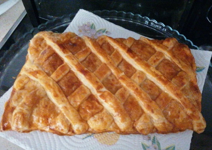 Receta Empanada de atún y huevo