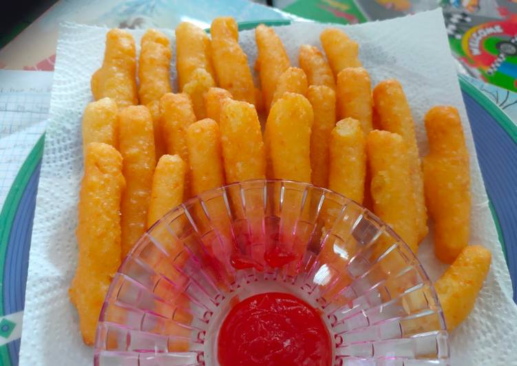 Resep Stik Kentang Keju Wortel yang Sempurna