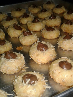 Foto resep Thumbprint Cookies Nutella