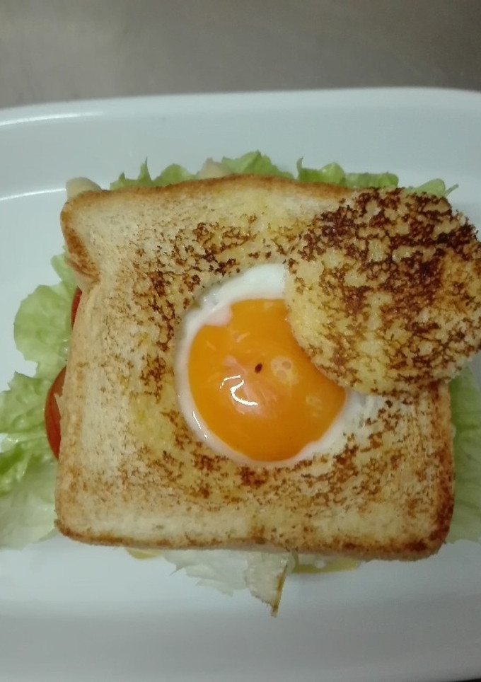 Una foto de Sándwich completo al estilo B&N