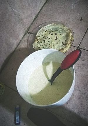 Una foto de Panqueques dulces 😋