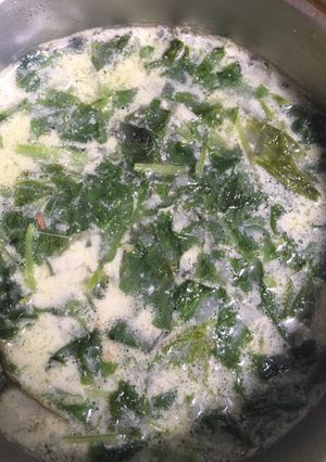 Foto resep Sayur Bobor Bayam