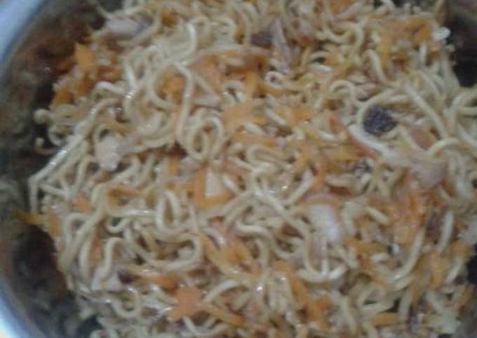 Resep mie sayur ayam suwir oleh Ummy Mamanya Fafa - Cookpad