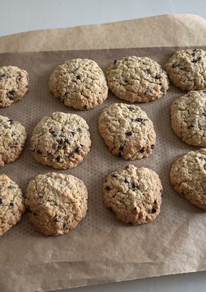 Une photo de Cookies au flocon d'avoine