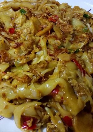 Foto resep Kwetiaw Basah Pedas Manis
