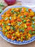 Nut-Free Red Rice Kanda Poha