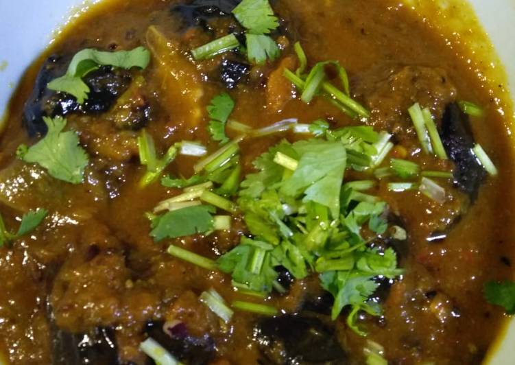 Brinjal curry