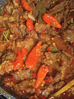 Foto resep Oseng mercon