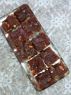 A picture of Khajoor And Dry Nuts Burfi.