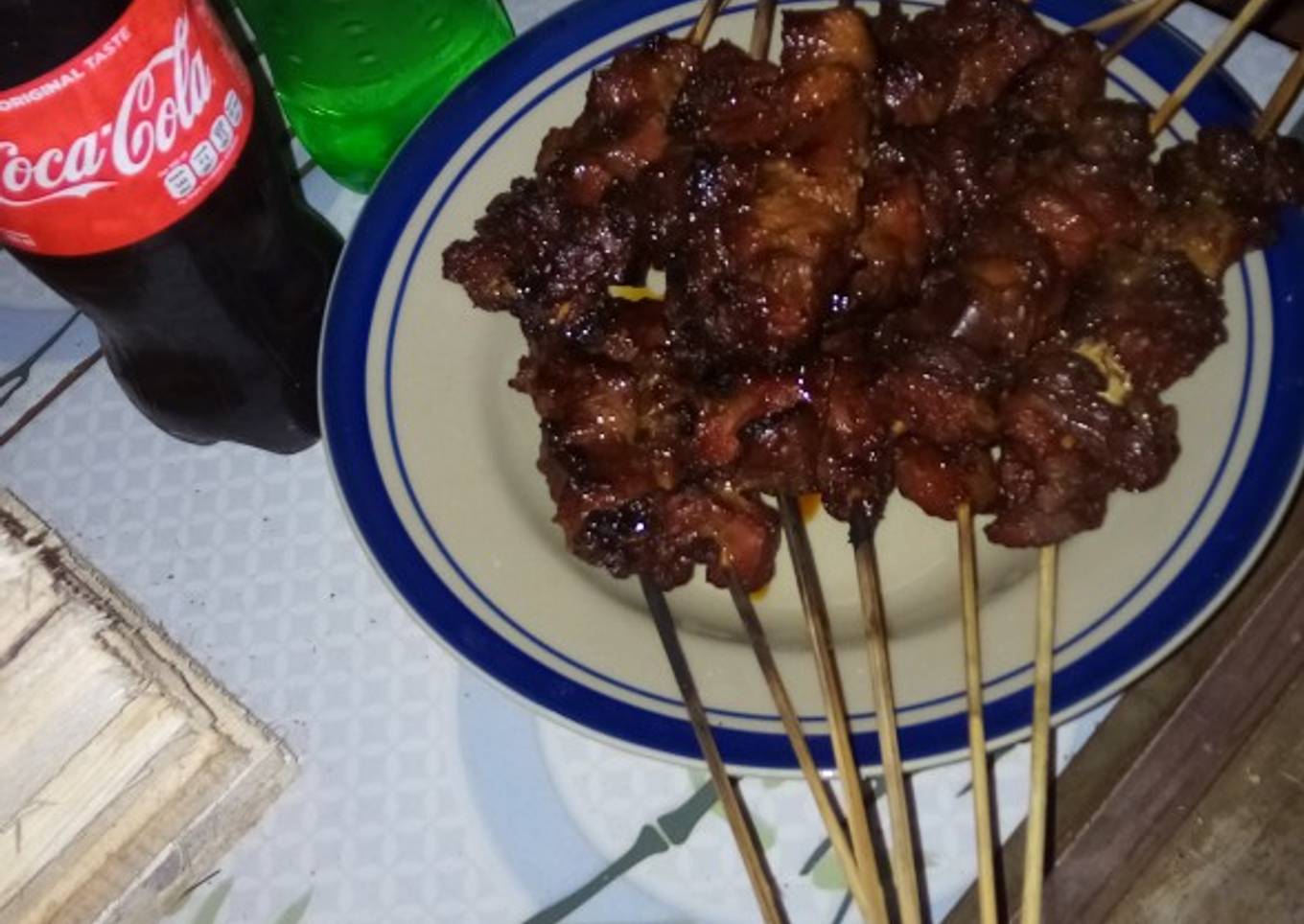 Cara Gampang Menyiapkan Sate anak kos yang Bikin Ngiler
