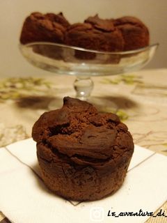 Foto di Muffin leggeri con farina di castagne