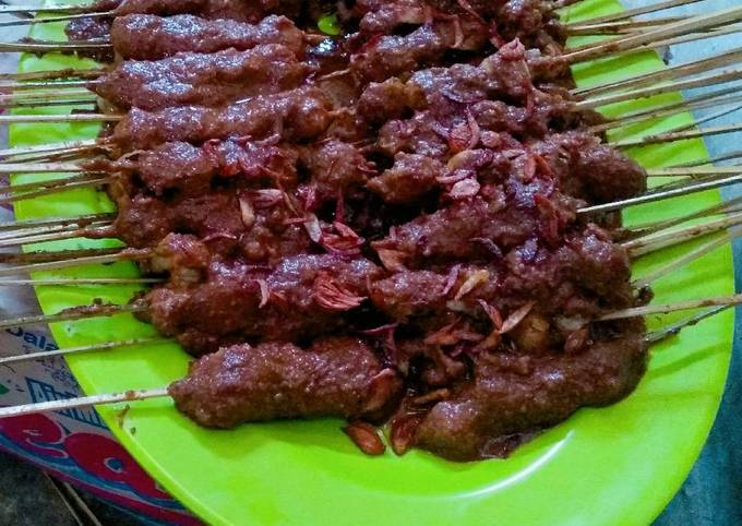 Wajib coba! Bagaimana cara buat Sate jamur  enak