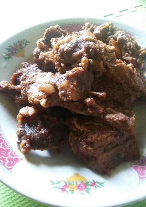 Foto resep Rendang Daging Kambing