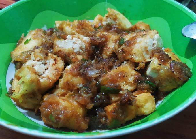 Resep Tahu Gejrot Oleh Melisa Emelda Cookpad