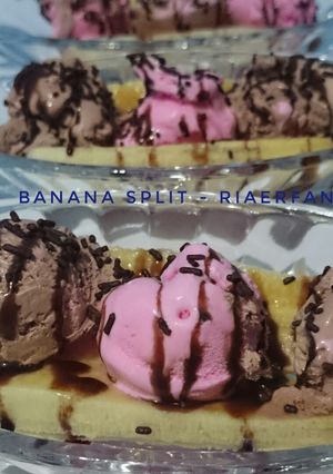 Foto resep Banana Split