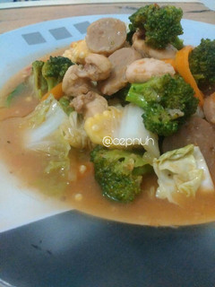 Foto resep Capcay kuah, mudah dan enak