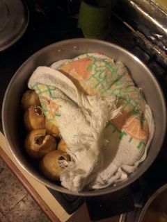 Una foto de Tamales de pollo con salsa verde