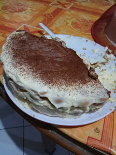 Foto resep Tiramisu egg drops simple gak pake ribet