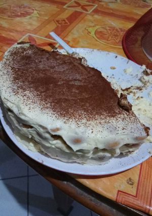 Foto resep Tiramisu egg drops simple gak pake ribet