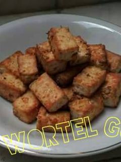 Foto resep Tahu Wortel Goreng