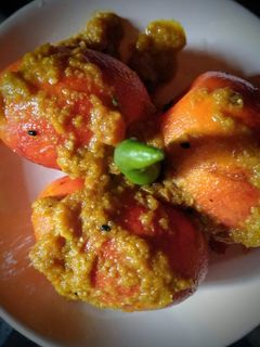 ডিম কষা (dim kosha recipe in Bengali) রেসিপির প্রধান ছবি