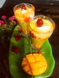 मॅगो मस्तानी (Mango Mastani Recipe In Marathi)