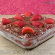 Tiramisú rápido de fresas