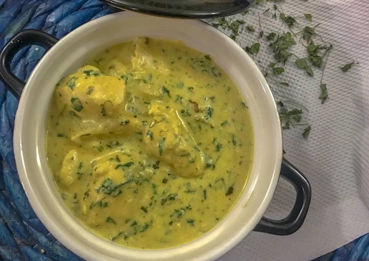 Step-by-Step Guide to Prepare Homemade Methi Malai Chicken