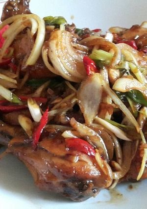 Foto resep Ayam goreng mentega