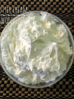 Foto resep Butter Cream 3 Bahan