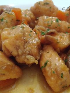 Una foto de Pollo a la miel