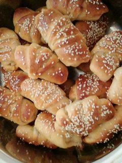 صورة لوصفة فطائر باللحمه المفرومه