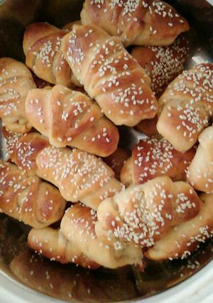صورة لوصفة فطائر باللحمه المفرومه
