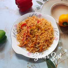 A picture of Chowmein.