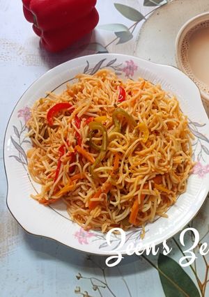 A picture of Chowmein.