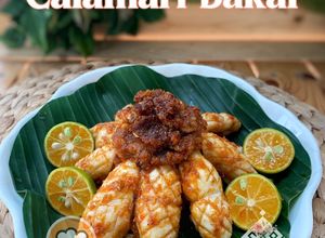 Gambar Calamari Bakar