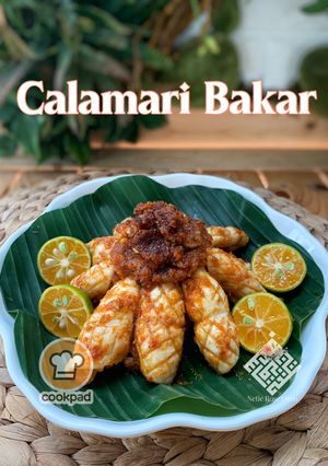 Gambar Calamari Bakar