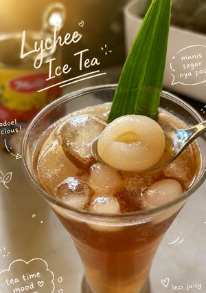 Foto resep Lychee Tea