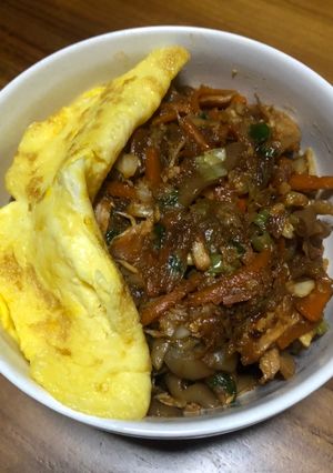 Foto resep Fettuccini Shirataki (Diet Friendly)