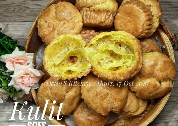 Kulit Soes / Choux Puffs Pastry