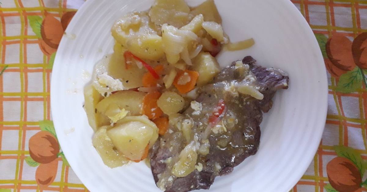 Bifes A La Criolla El Gourmet Bifes A La Criolla El Gourmet