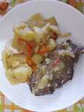 Bifes a la criolla