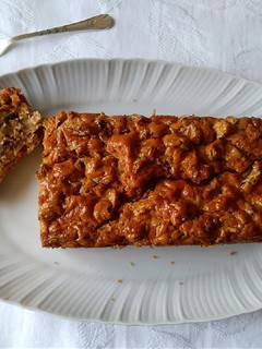 Una foto de Pastel de girgolas