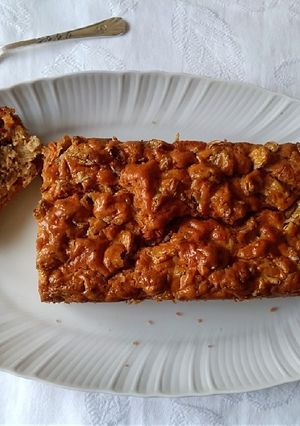 Una foto de Pastel de girgolas
