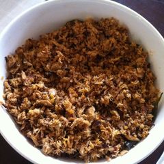 A picture of Tuna Masala.