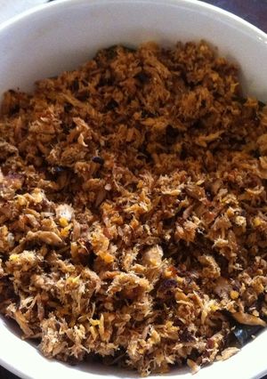 A picture of Tuna Masala.