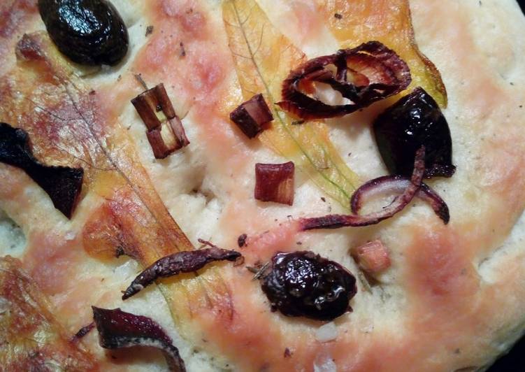 Focaccia maggiolina