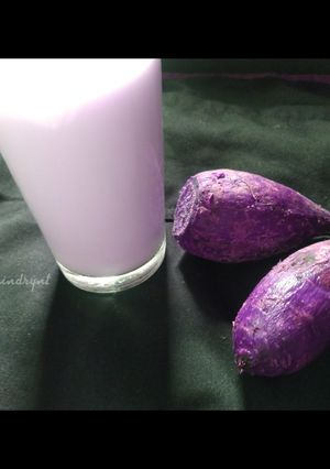 Foto resep Taro Coconut milky