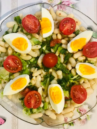 Easy Way Prepare Piyaz (White Bean Salad) the Awesome  Delicious